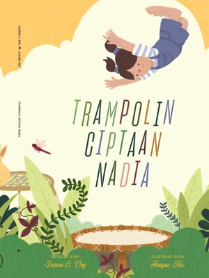 cover image of Trampolin ciptaan Nadia